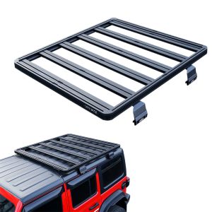 4x4 Roof Rack Gutter Mount Universal Car Roof Carrier Luggage for Jeep Wrangler