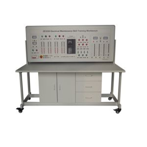 ISO9001 Three Phase AC Asynchronous Synchronous Machine Electrical Lab Trainer