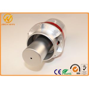 Metal Bracket Minin Solor Powered Led Strobe Warning Lights With Reflective Tape