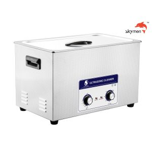 30L SUS304 600W 30min Timer Mechanical Ultrasonic Cleaner