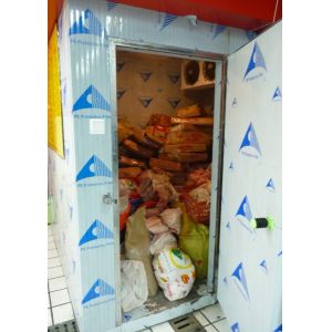 Easily Carried Cold Storage Room Frozen Food With Integration Cooler Unit