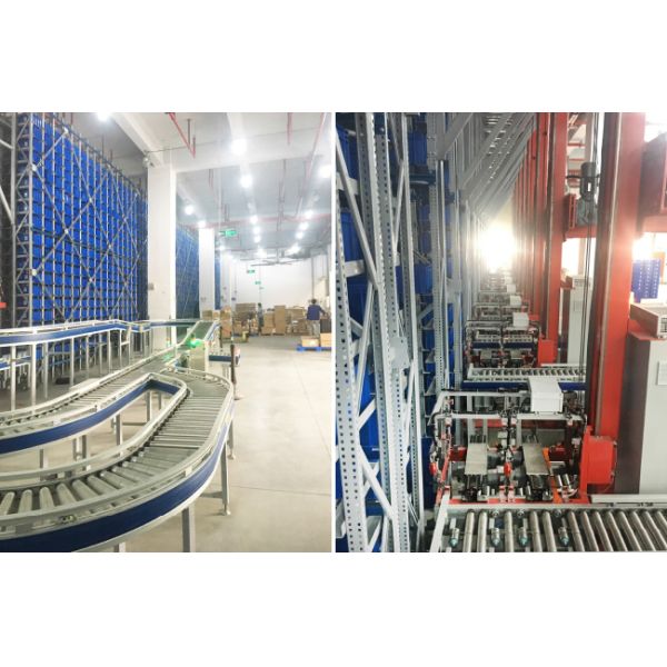 Carton Box Conveyor Sorting System Flexible Gravity Roller Conveyor System Logistics Sorting Warehouse Storage Rack