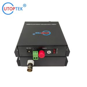 1ch Coaxial video+1Rs485 data to Fiber FC/SC/ST 20km HD-CVI/AHD/TVI 1080P