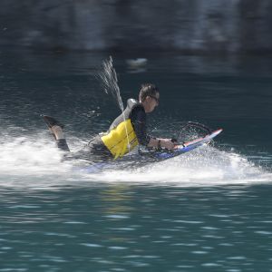 Max Speed 60km/h Carbon Fibre Motorized Petrol Gas Powered Surfboard for Jet