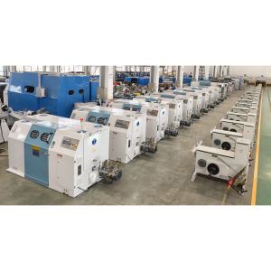 High Speed Copper Cable Buncher Machine for Wire Bunching Double Twisting