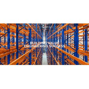 Electronic Industry Smart ASRS Warehouse System Fully Automated Factory