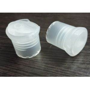 Translucent PP Plastic Screw Caps 30 . 5MM Height For Shampoo Bottle