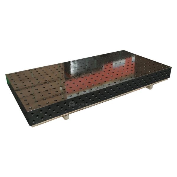 36" x 48" Fully welded/assembled fabrication table, fixture table