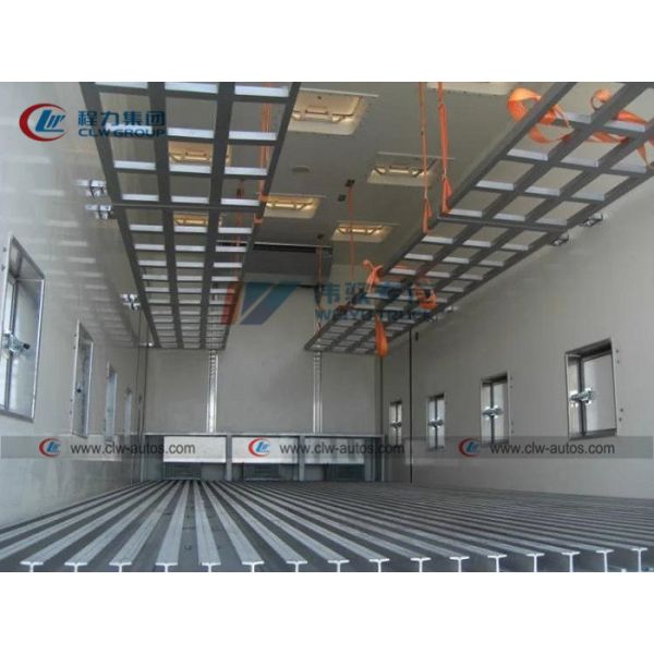 Dongfeng 4x2 Thermostatic Day Old Chick Transport Truck