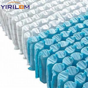 6-7cm Coil Diameter Mattress Pocket Spring Made Of 70 Carbon Steel Wire With 1.8