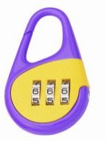 Wholesale 3 Digit Luggage Combination Lock travel Bag Combination Lock from china suppliers