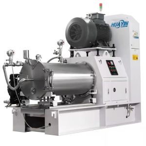 HZPLUS 250 90KW Bead Mill Machine Energy Saving 20% For LFP