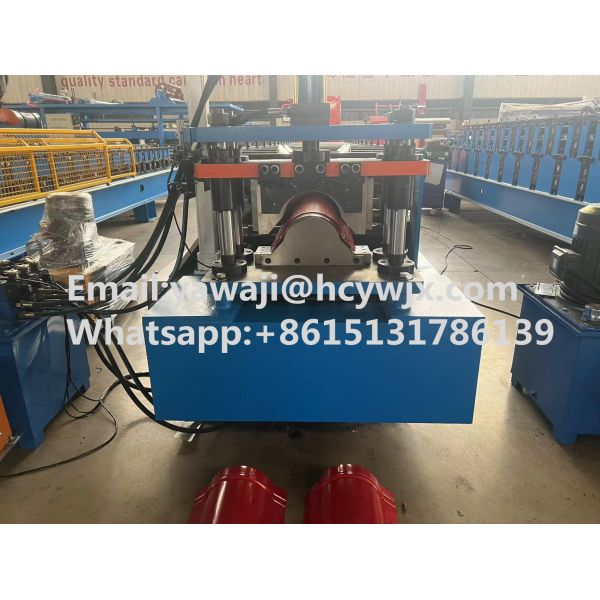 China Ridge Cap Tile Roll Forming Making Machine