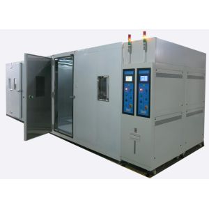 Customized Environmental Walk In Chamber, -70~150℃ Walk-in Temperature and