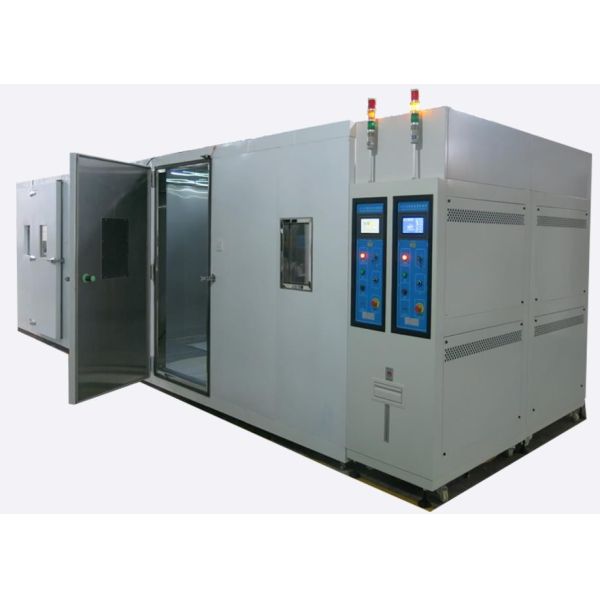 Customized Environmental Walk In Chamber, -70~150℃ Walk-in Temperature and