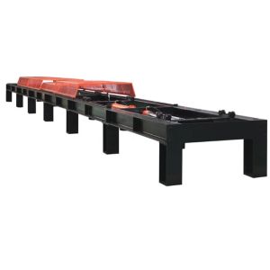 500 Ton Horizontal Universal Testing Machine Horizontal PP Rope Test Bed