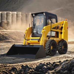 Wholesale EPA CE Small Skid Steer Loader Minicargador 1400kg Skid Steer Stone Picker Skid Steer Attachments from china suppliers