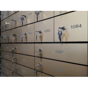 Aluminium Alloy 610mm Depth Heavy Duty Safe Locker With UL Certifed