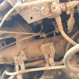 sany 37m concrete pump with good condition