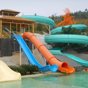 Water Attraction Amusement Park Slides Swimming Pool Water Slide