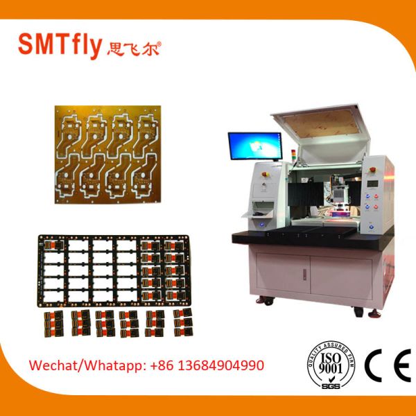 PCB/Flex Circuit Laser Depaneling Solutions,Industrial Laser Equipment