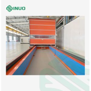 Full Vehicle Rain Test Automotive Sealing Reliability Test Rain Simulation