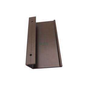 196mm Solid Aluminum Profile Furniture Pull Handle Replacement Hardware