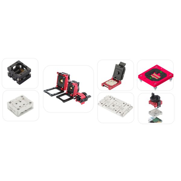 High Performance BGA Test Socket Custom IC Testing Solutions