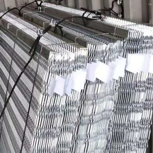 Pulled Plate Expanded Wire Mesh For Walkway Zoo Fence Mesh