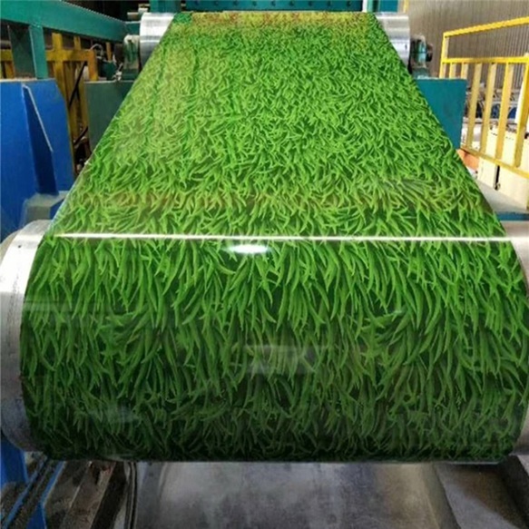 Quality Printed Ppgi Steel Coil Customized With Special Patterns for sale
