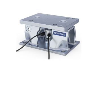 22.5t Weighing Module SWC615-A CS Industrial Compression Load Cell In Carbon