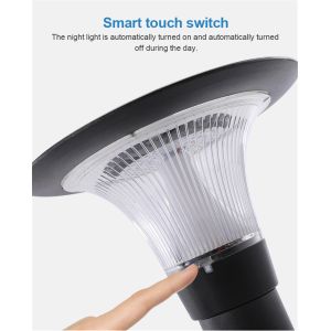 Smart RGB Solar Garden Lawn Light