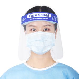 Clear Color PET Sheet Medical Face Shield Visor