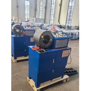 Wholesale 2 Inch Hydraulic Hose Crimping Machine with 10 Dies and 6-51mm Range for Wide Hose Applications from china suppliers