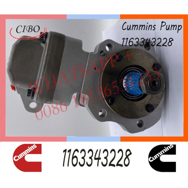 Diesel Engine Parts Fuel Injection Pump 1163343228 For Cummins Engine