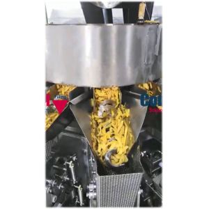 Screw Feeding Multihead Weigher For Pickles Marinated Vegetable Fruits