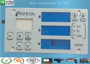 Wholesale Multi Layer Circuit Polydome Switch Control Keypad Panel Four Display Window Easy Pull Strip from china suppliers