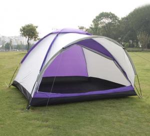 Wholesale Single Layer Camping Tent Outdoor Pro Backpacking Light Weight waterproof Family TenT 3-4Person Camping Tent(HT6057) from china suppliers