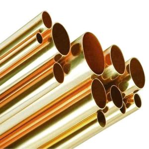 ASTM 70 30 CuZn37 Brass Tube CuZn40 C27400 C27450 Capillary