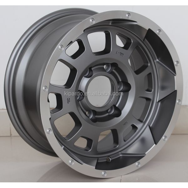 Silver Finishing PCD 5x114.3 Forged Aluminum Alloy Wheels Customized Color