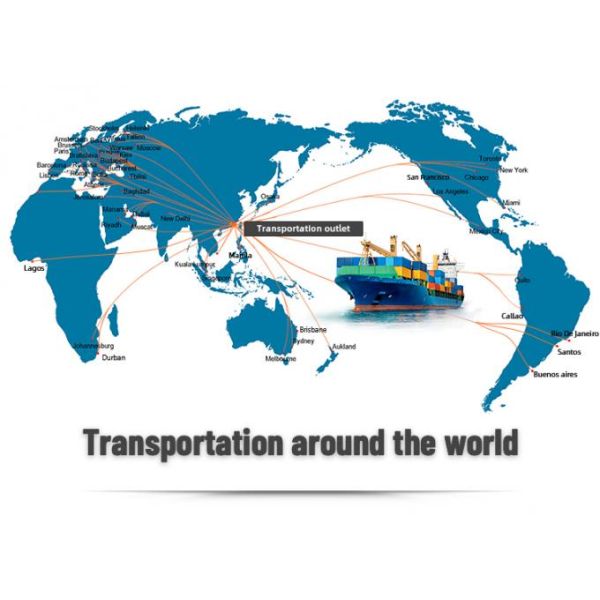 Large Cargo Warehousing Logistics Distribution Services Shipping