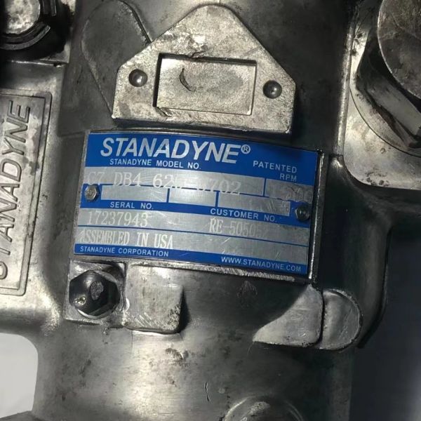 re505052 DB4629-5702 John Deere Fuel Injection Pump