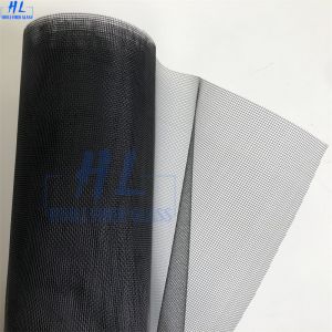 Width 0.6 to 3 meters Fiberglass Window Screen Mesh 25 meters Roll Length Strong