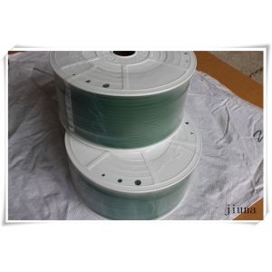 Tear Strength Rough Polyurethane Round Belt Great Tensile No Plasticizer