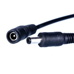 5.5mm X 2.1 mm dC extension lead 12V Power Extension Cable For CCTV Security
