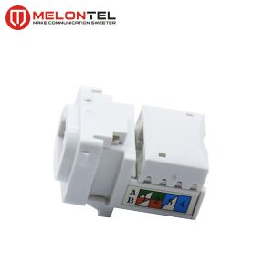 White Australia Type Keystone Jack UTP Shielding Clipsal Outlet MT 5120