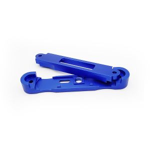 Custom Anodizing Auto Accessory Aluminum Machining Service CNC Milling Machined