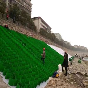 Road Basement Steep Slope Protection Reinforcement Honeycomb Mountain Greening
