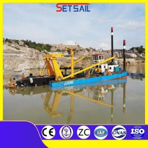 US 250000/Set Samples Lake River Sand Cutter Suction Dredger for Sand Excavating