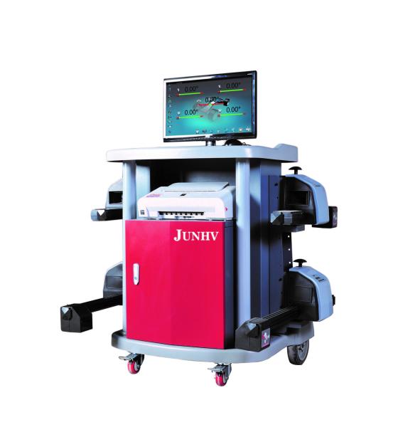 Quality Optional Color CCD Wheel Alignment 3D Animation Navigation Single Exchange Sensor Head for sale